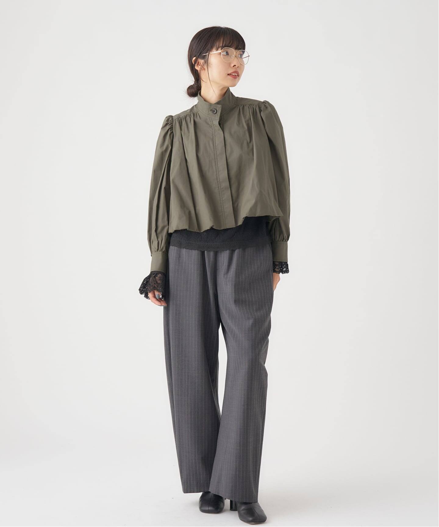 イエナ（IENA）/タックショートブルゾン タックショートブルゾン（その他ブルゾン／アウター）｜IENA（イエナ