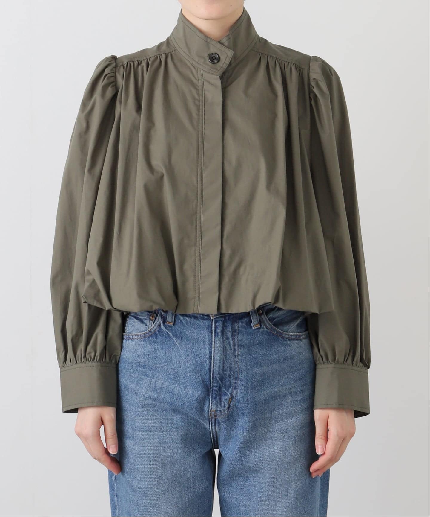 タックショートブルゾン（その他ブルゾン／アウター）｜IENA（イエナ