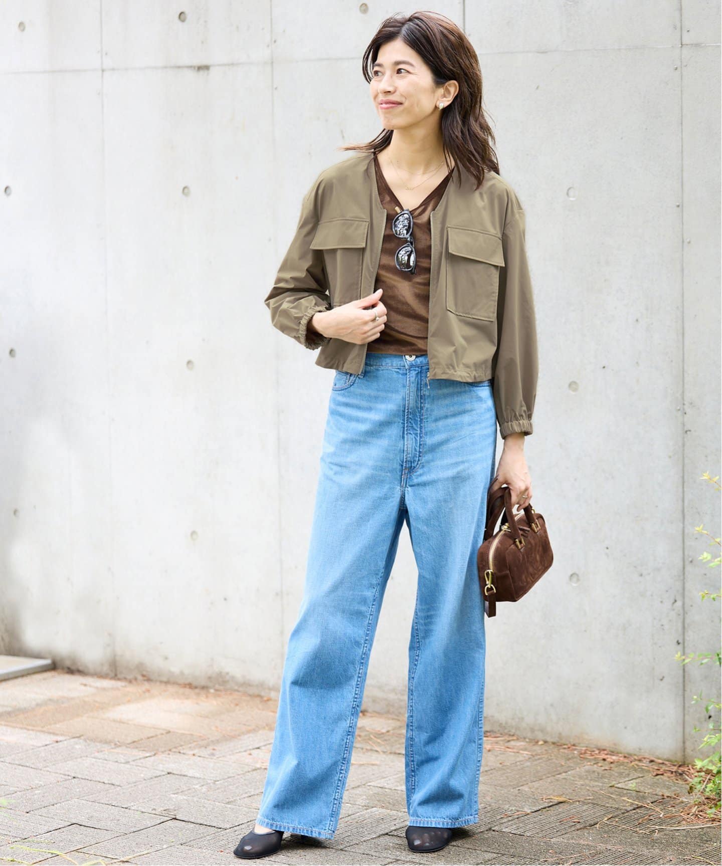 新品☆IENA シープパイルブルゾン