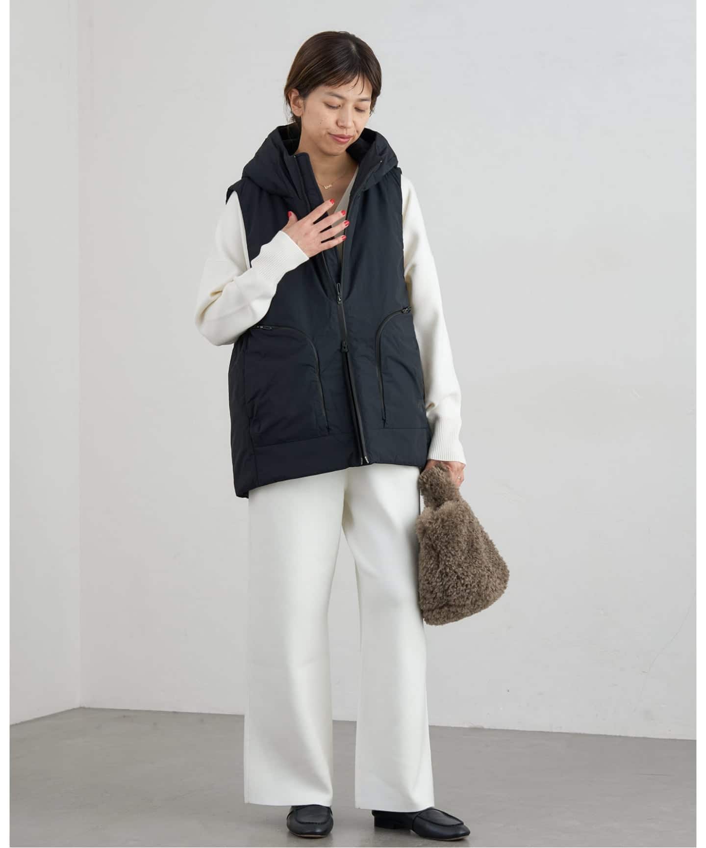 ⭐︎専用⭐︎イエナ⭐︎DESCENTE ddd⭐︎別注ダウンベスト DESCENTE ALLTERRAIN INSULATED LIGHTWEIGHT VEST ダウンベスト