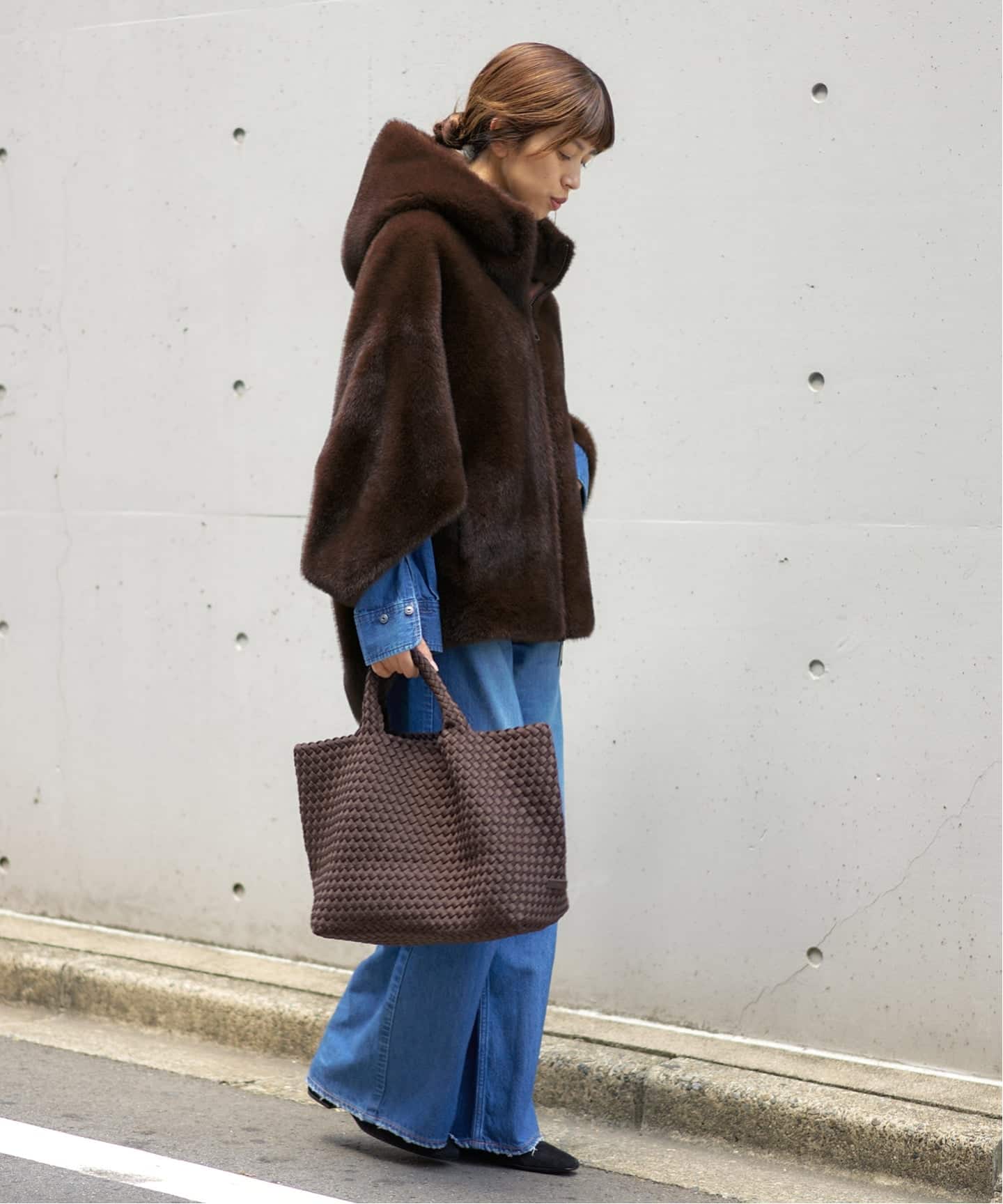 LOU ANDREA ルーアンドレア　ECO-FUR BZ エコファーブルゾン IENA｜《予約》LOU ANDREA/ルーアンドレア ECO FUR BZ エコ