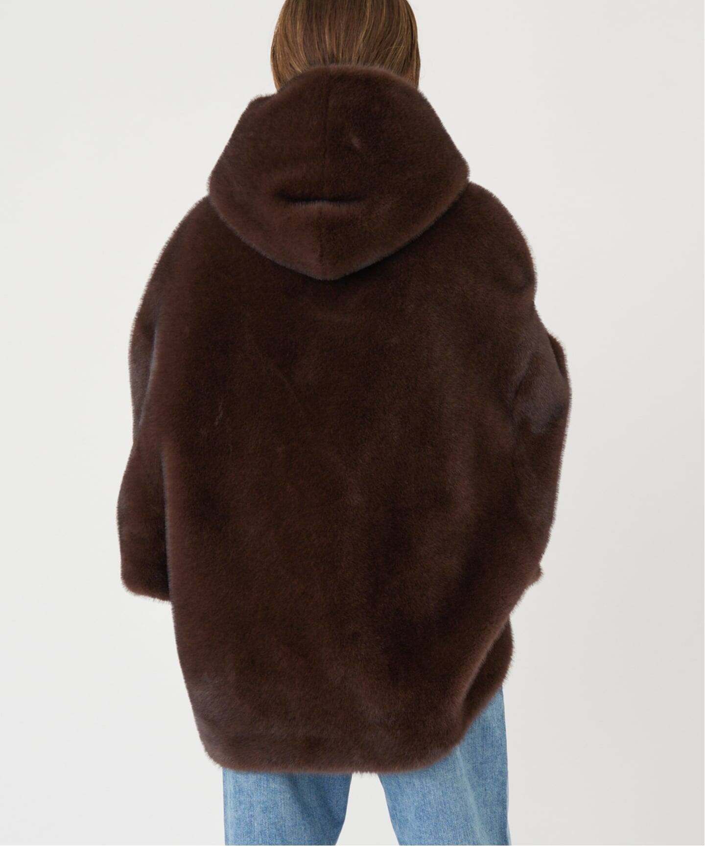 LOU ANDREA/ルーアンドレア ECO FUR BZ エコファーブルゾン（その他