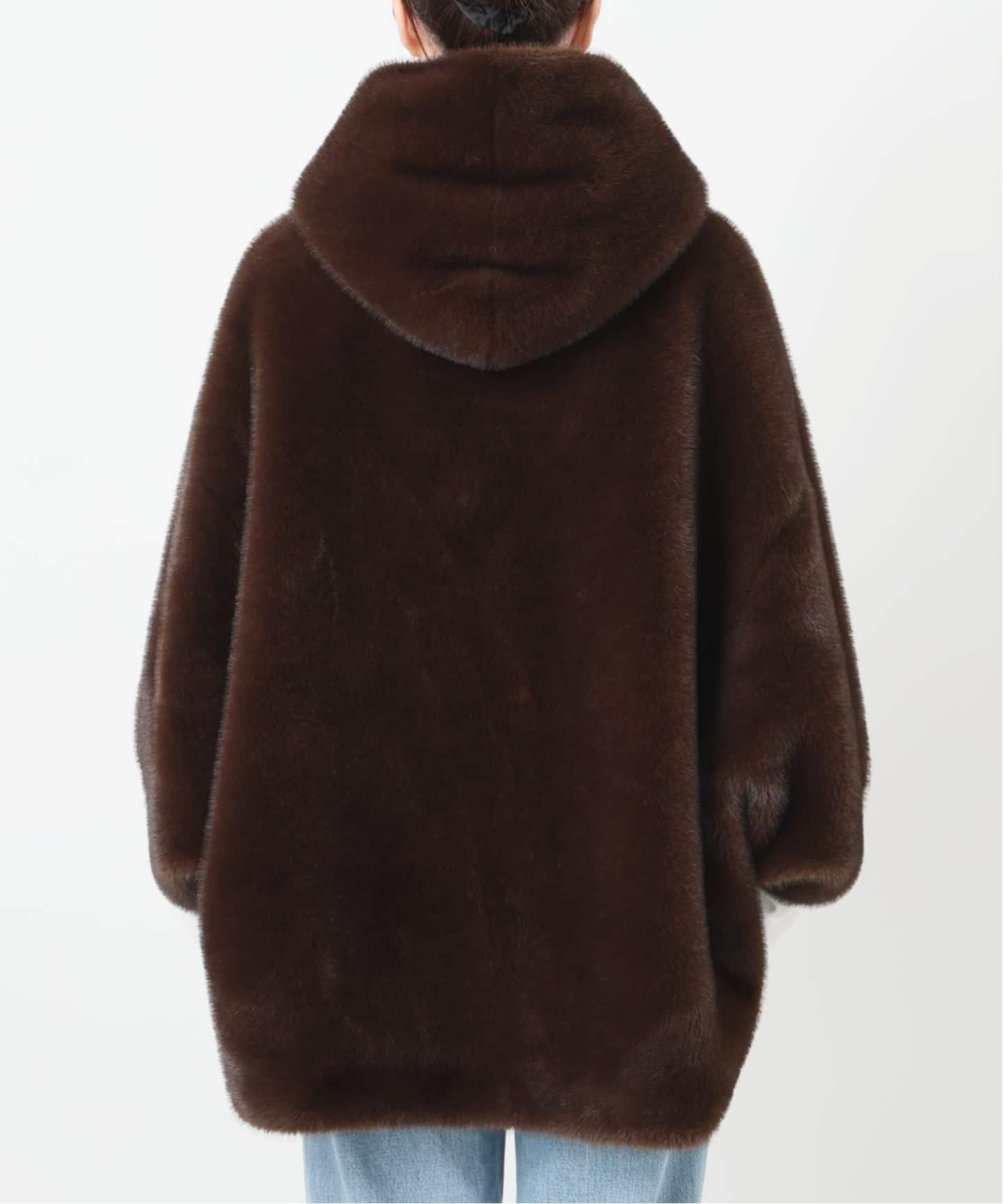 予約》LOU ANDREA/ルーアンドレア ECO FUR BZ エコファー