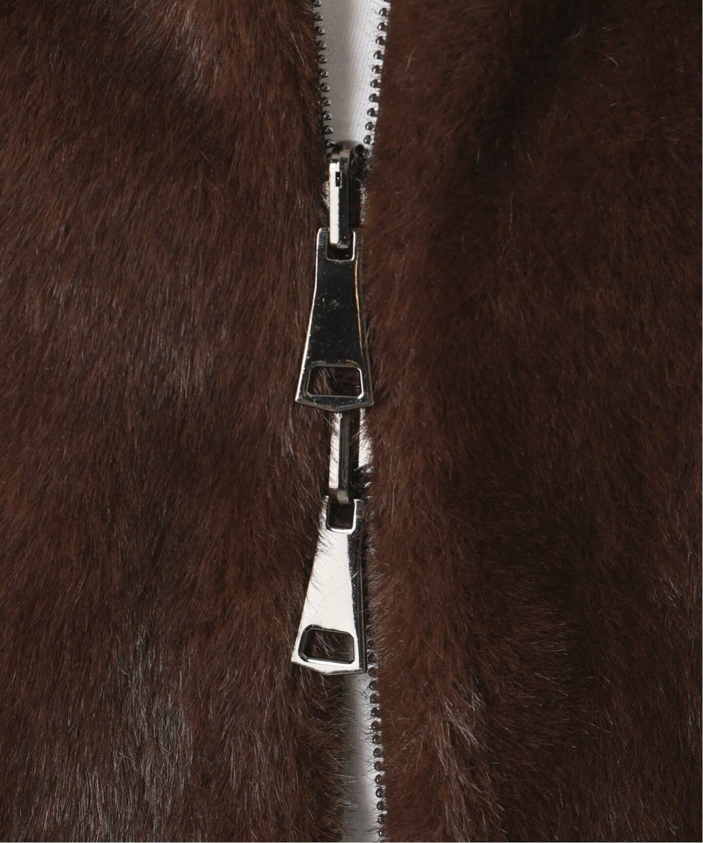 LOU ANDREA/ルーアンドレア ECO FUR BZ エコファーブルゾン（その他