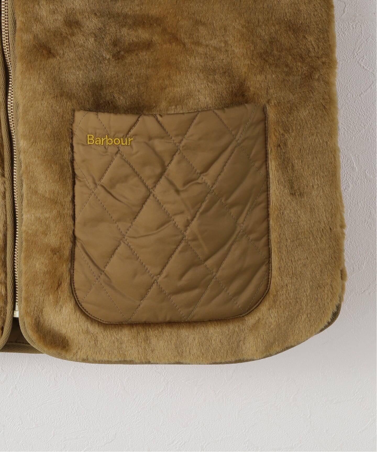 Barbour/バブアー KARIN FAUX FUR GILET ベスト LGI0201（ベスト