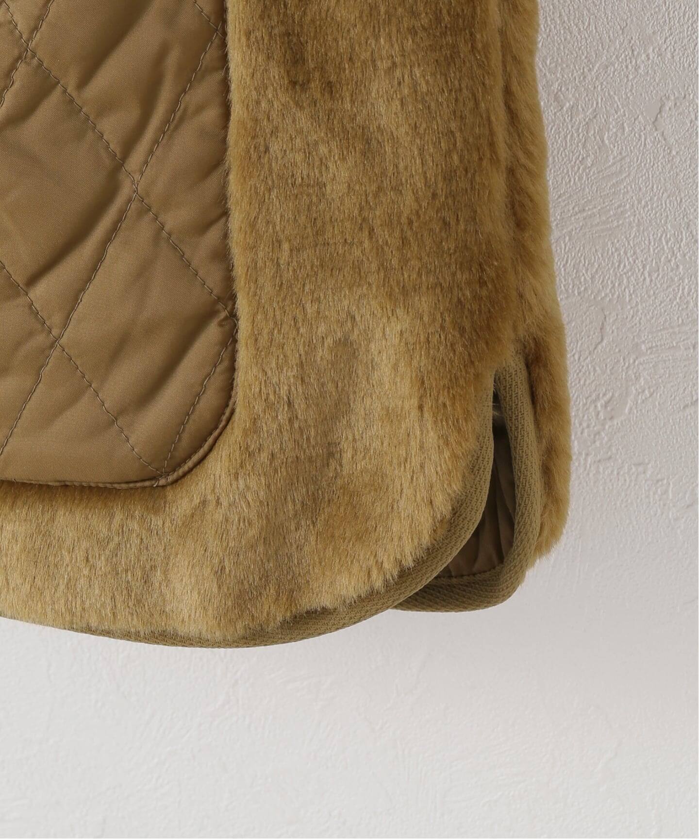 Barbour/バブアー KARIN FAUX FUR GILET ベスト LGI0201（ベスト