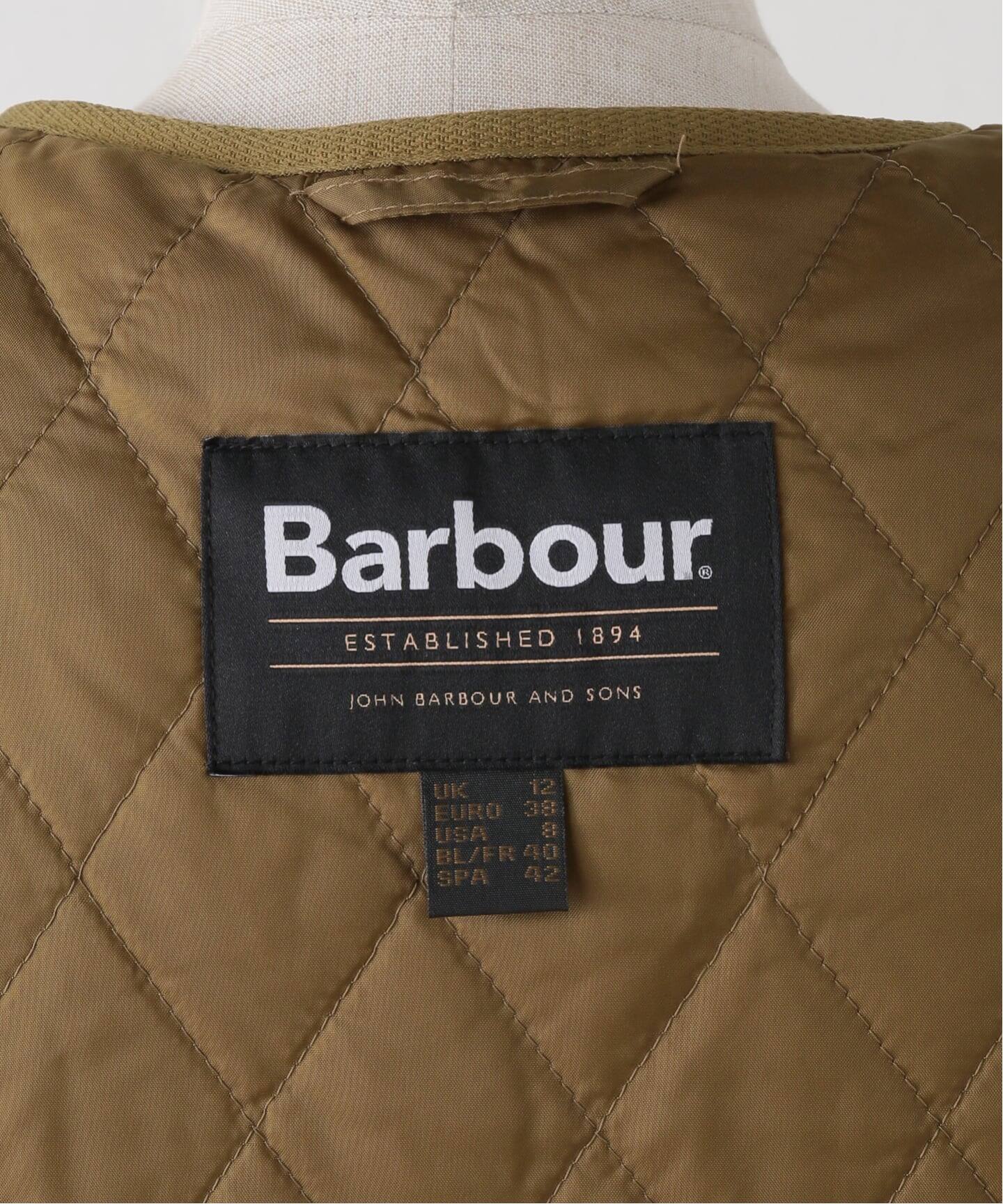 Barbour/バブアー KARIN FAUX FUR GILET ベスト LGI0201（ベスト