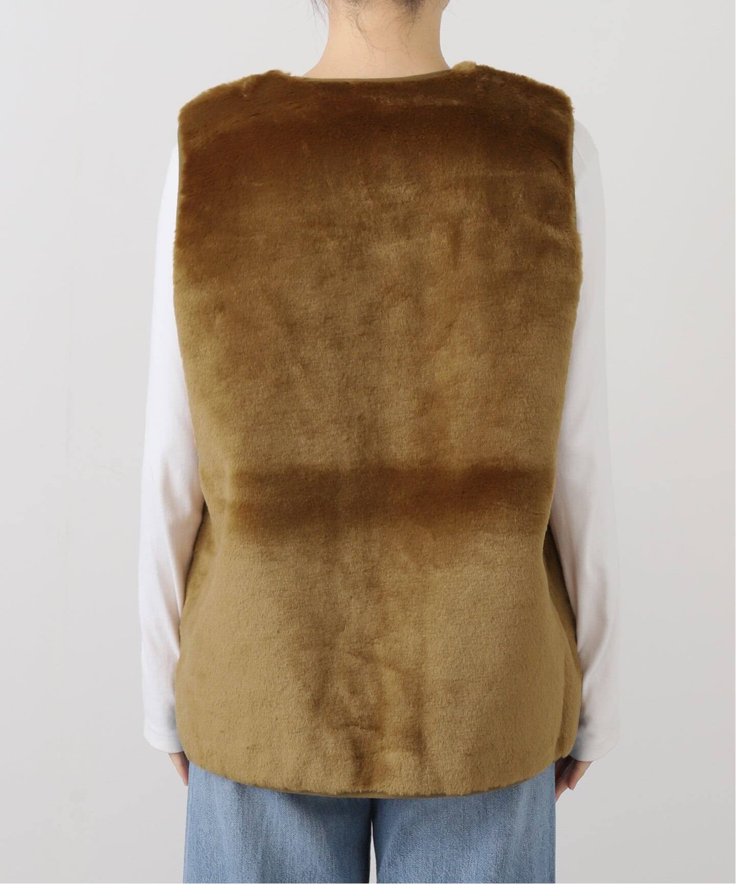 Barbour/バブアー KARIN FAUX FUR GILETベスト　イエナ Barbour/バブアー KARIN FAUX FUR GILET ベスト LGI0201（ベスト