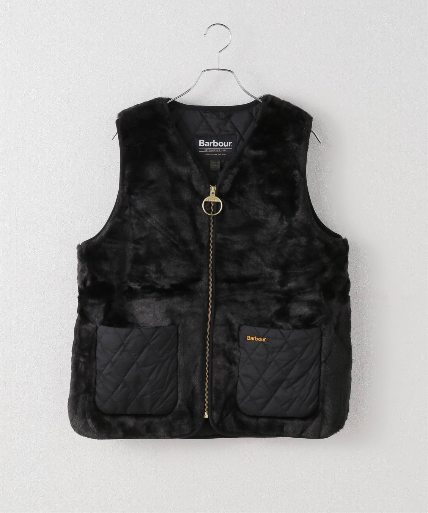 Barbour/バブアー KARIN FAUX FUR GILETベスト　イエナ Barbour/バブアー KARIN FAUX FUR GILET ベスト LGI0201（ベスト
