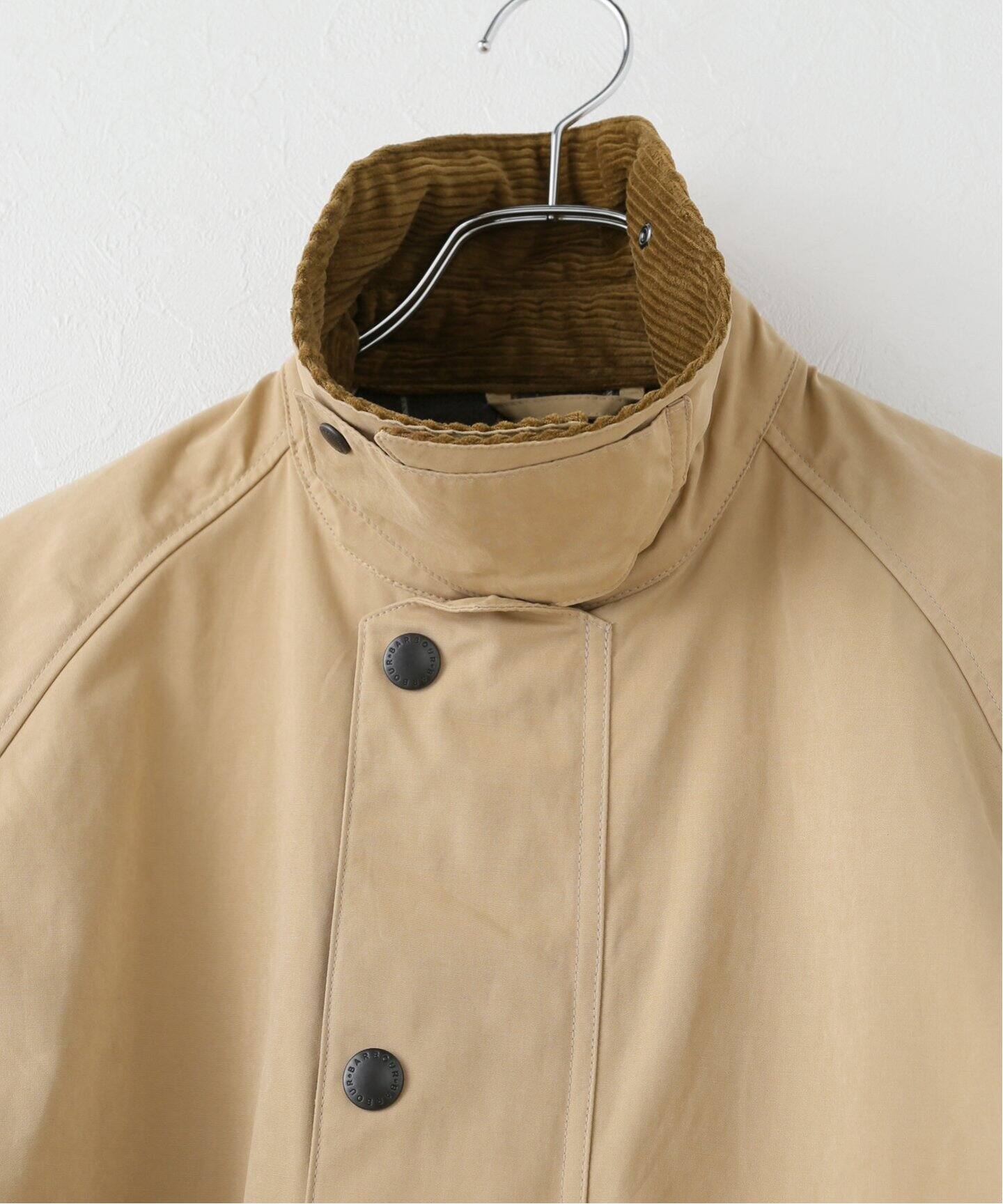 Barbour/バブアー TRANSPORTER CASUAL JK ジャケット LMCA0931ST51 