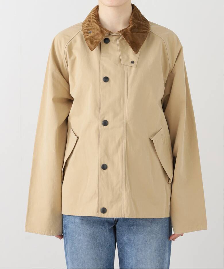 Barbour/バブアー TRANSPORTER CASUAL JK ジャケット LMCA0931ST51 
