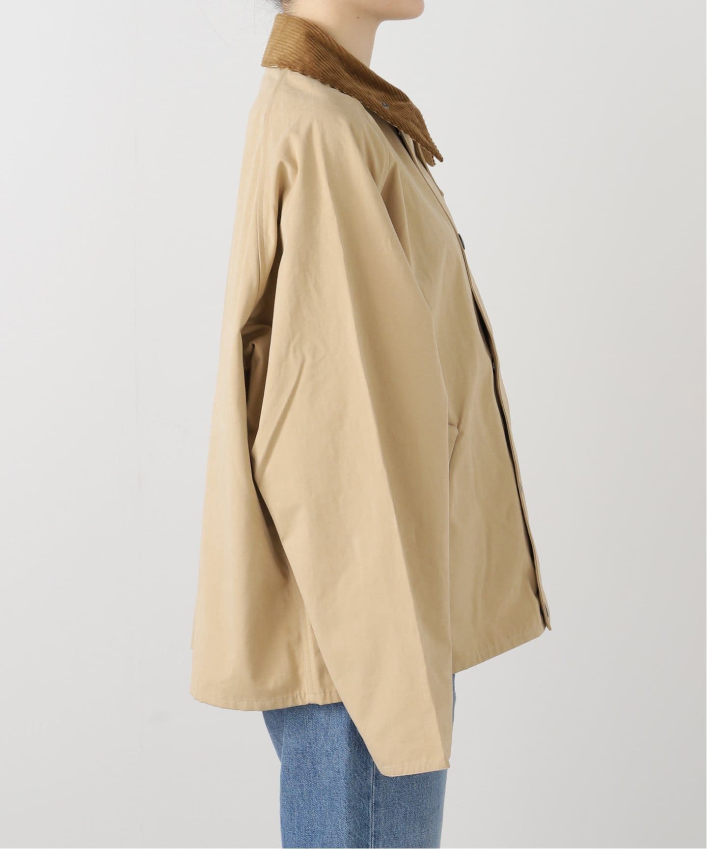 Barbour/バブアー TRANSPORTER CASUAL JK ジャケット LMCA0931ST51