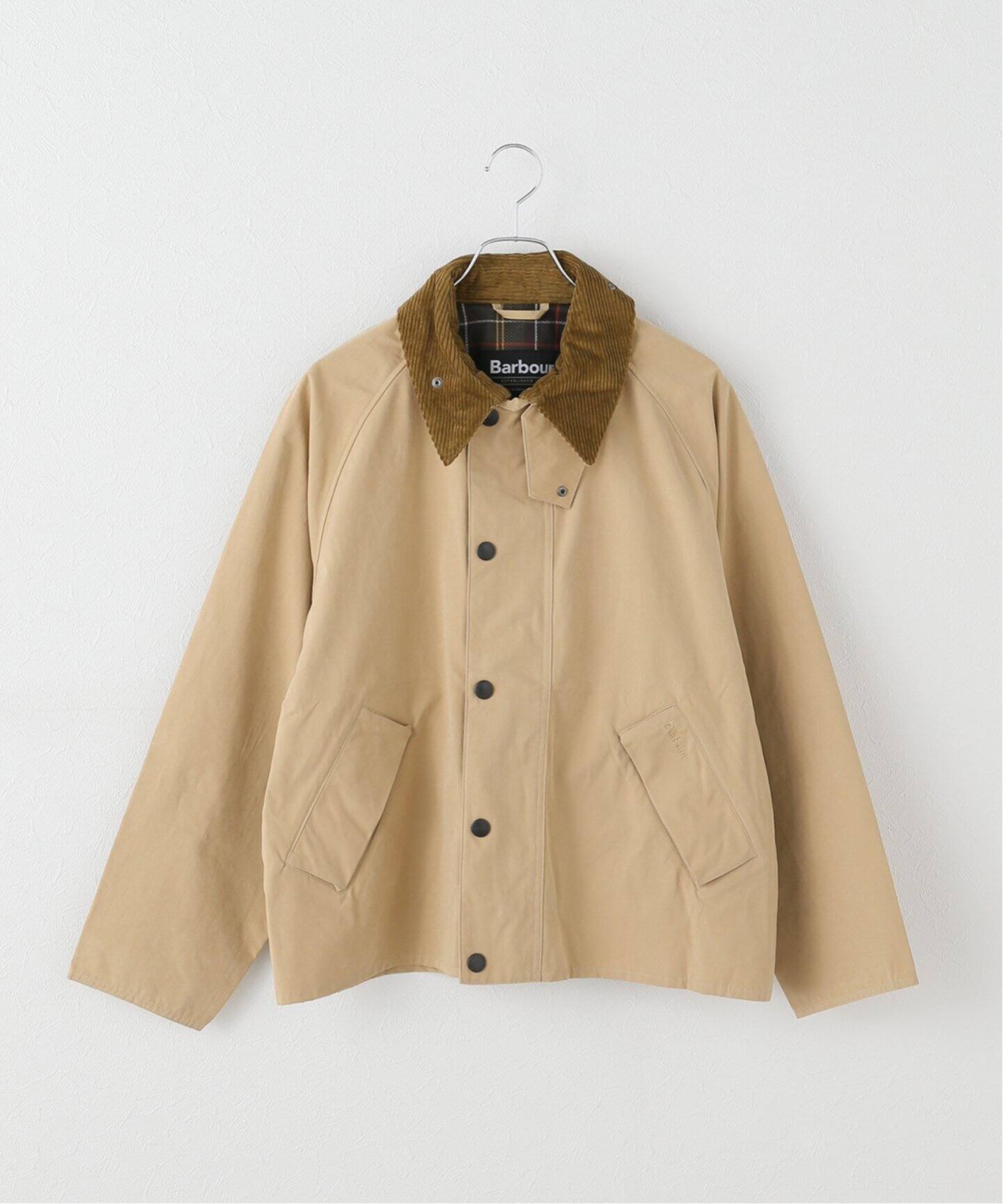 Barbour/バブアー TRANSPORTER CASUAL JK ジャケット LMCA0931ST51 