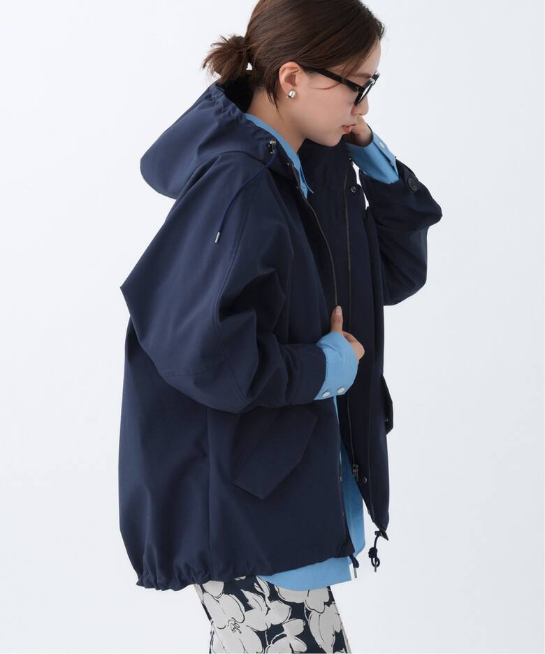 VACHEMENT/ヴァシュモン 別注 ドルマンフードブルゾン（マウンテン 