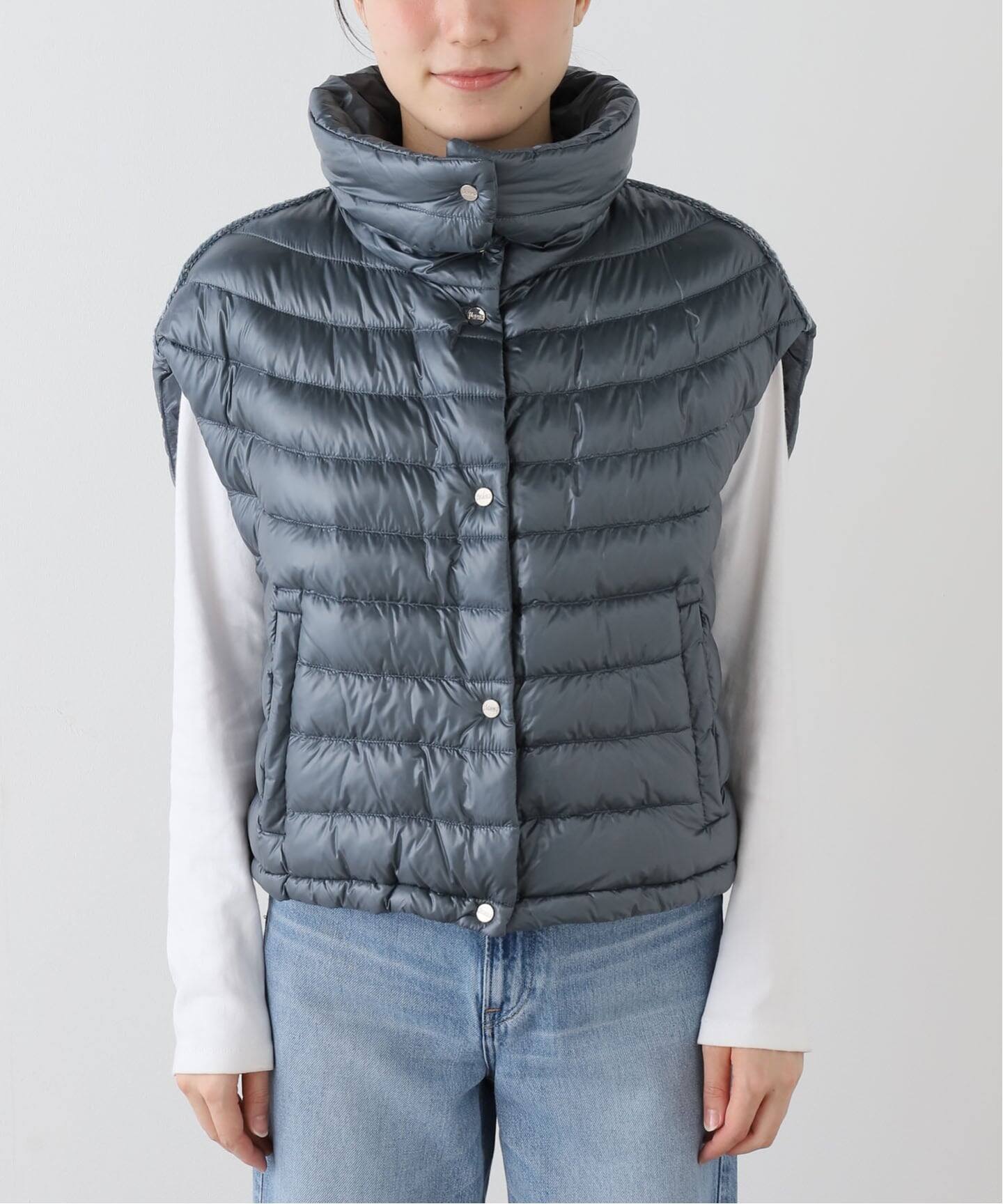 ヘルノ　ベスト HERNO ヘルノ ダウンベスト ジレ LEGEND WAISTCOAT ベスト