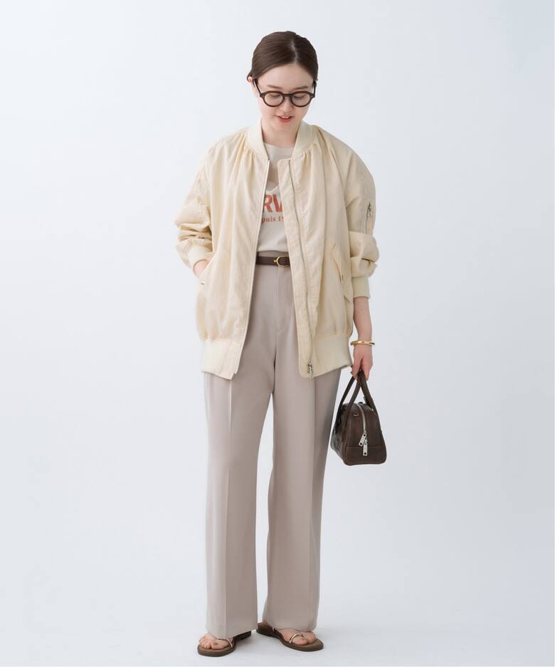 VACHEMENT/ヴァシュモン 別注 MA-1ナイロンブルゾン（MA-1）｜IENA  