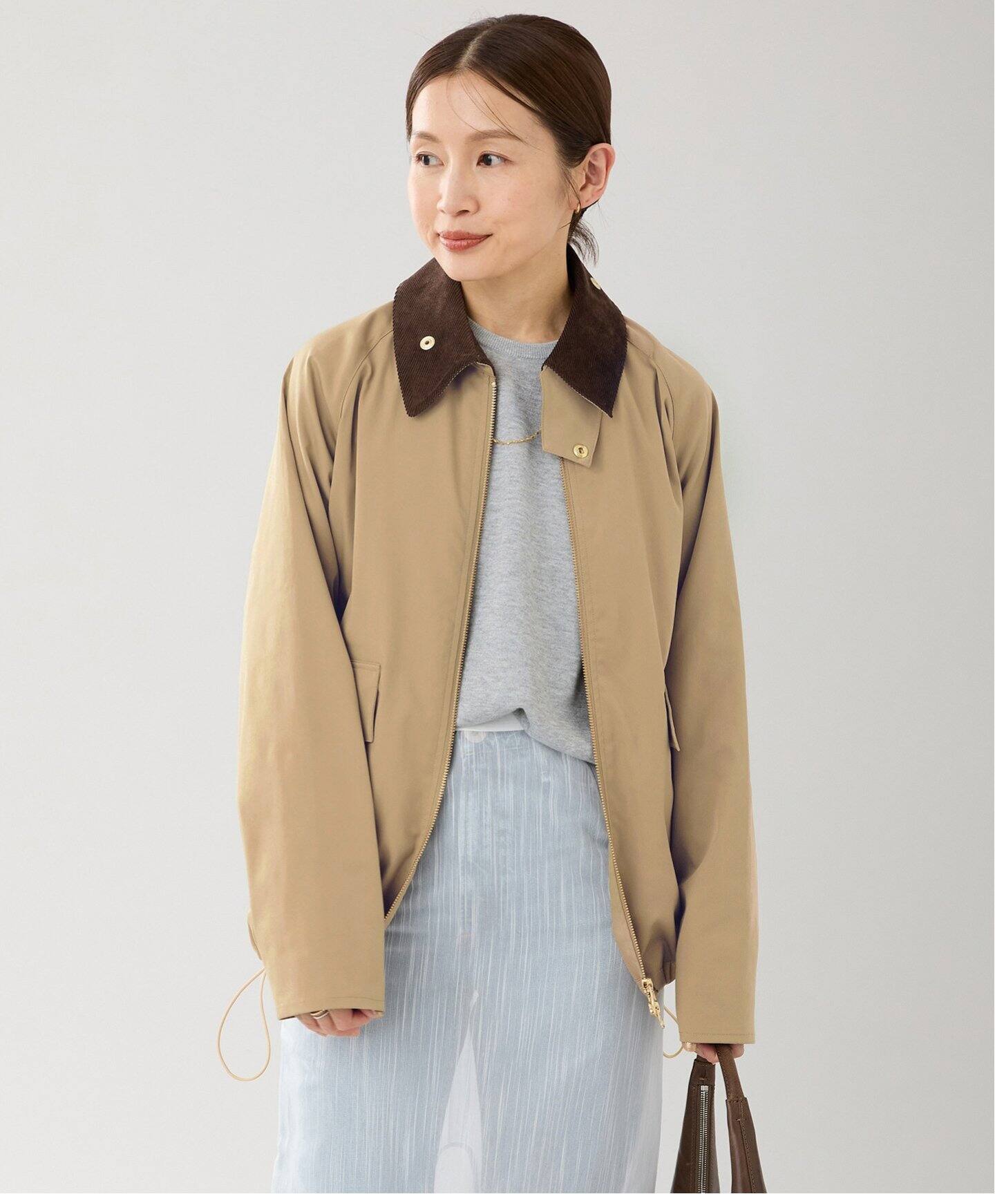 最終出品❣️新品IENA Barbour 別注 ボロウデイル ジャケット Barbour/バブアー 別注 BORROWDALE/ボロウデイル ジャケット