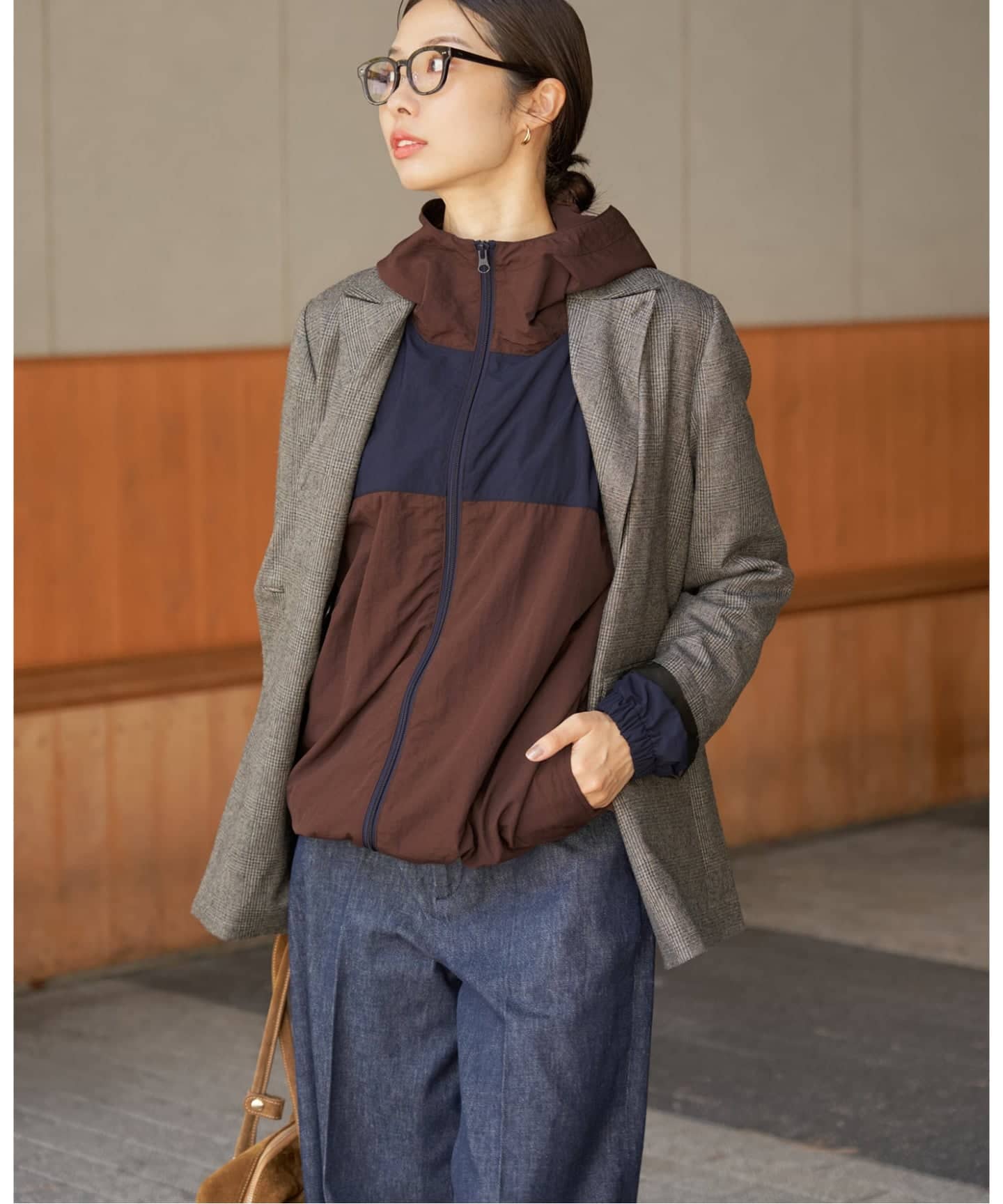 IENA ライトフーディー　ナチュラル　38 IENA ライトフーディー ナチュラル 38 IENA ライトフーディー