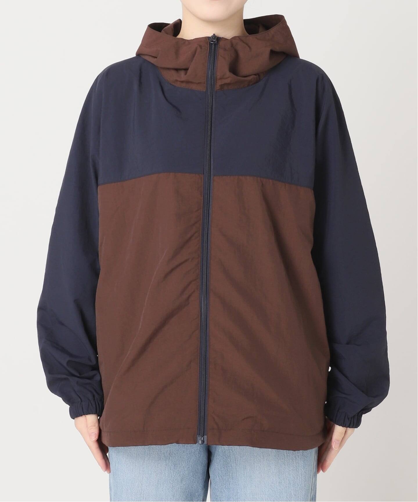 LA HUTTE/ラ ユット カラーフードパーカー（マウンテンパーカー