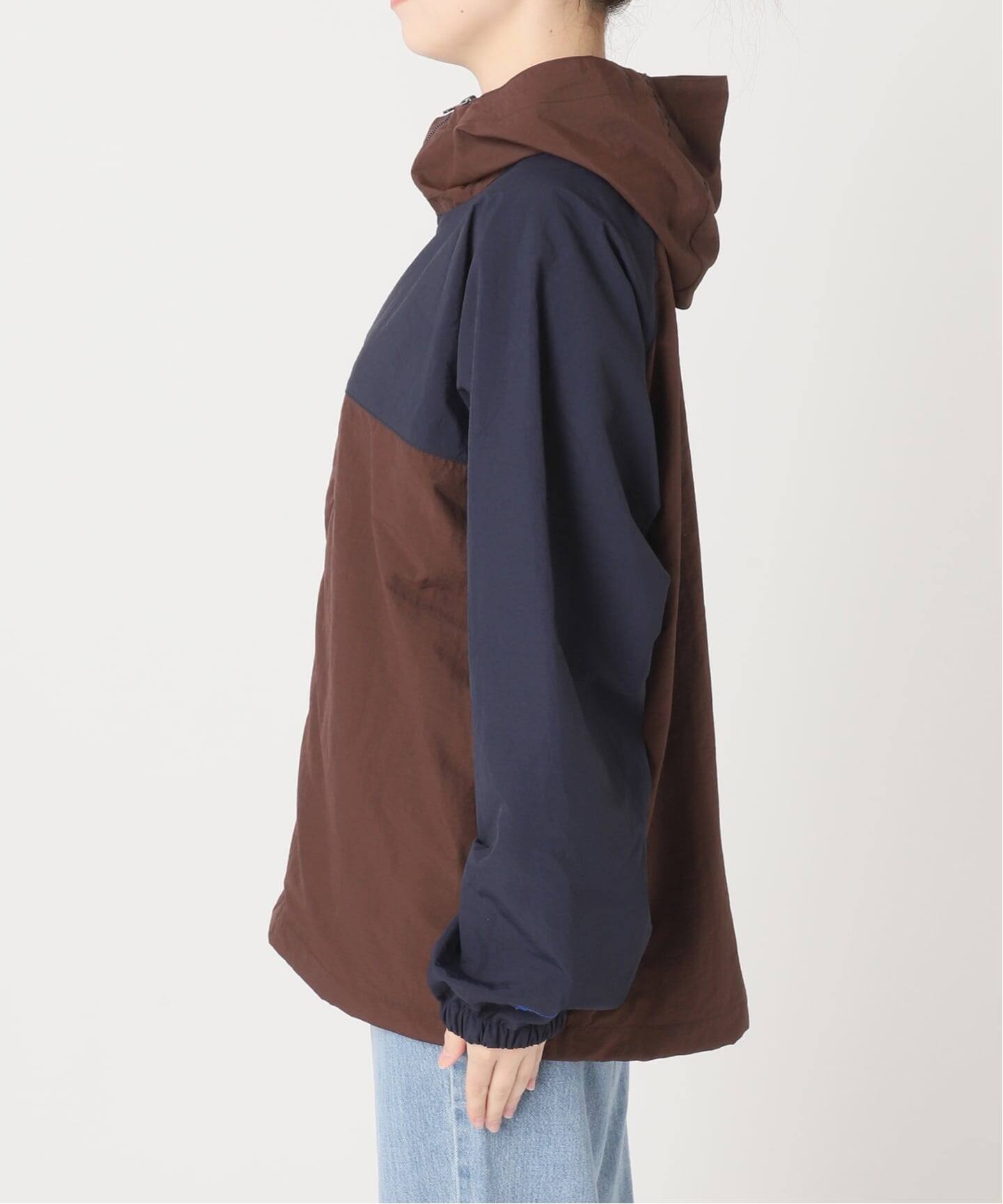 LA HUTTE/ラ ユット カラーフードパーカー（マウンテンパーカー