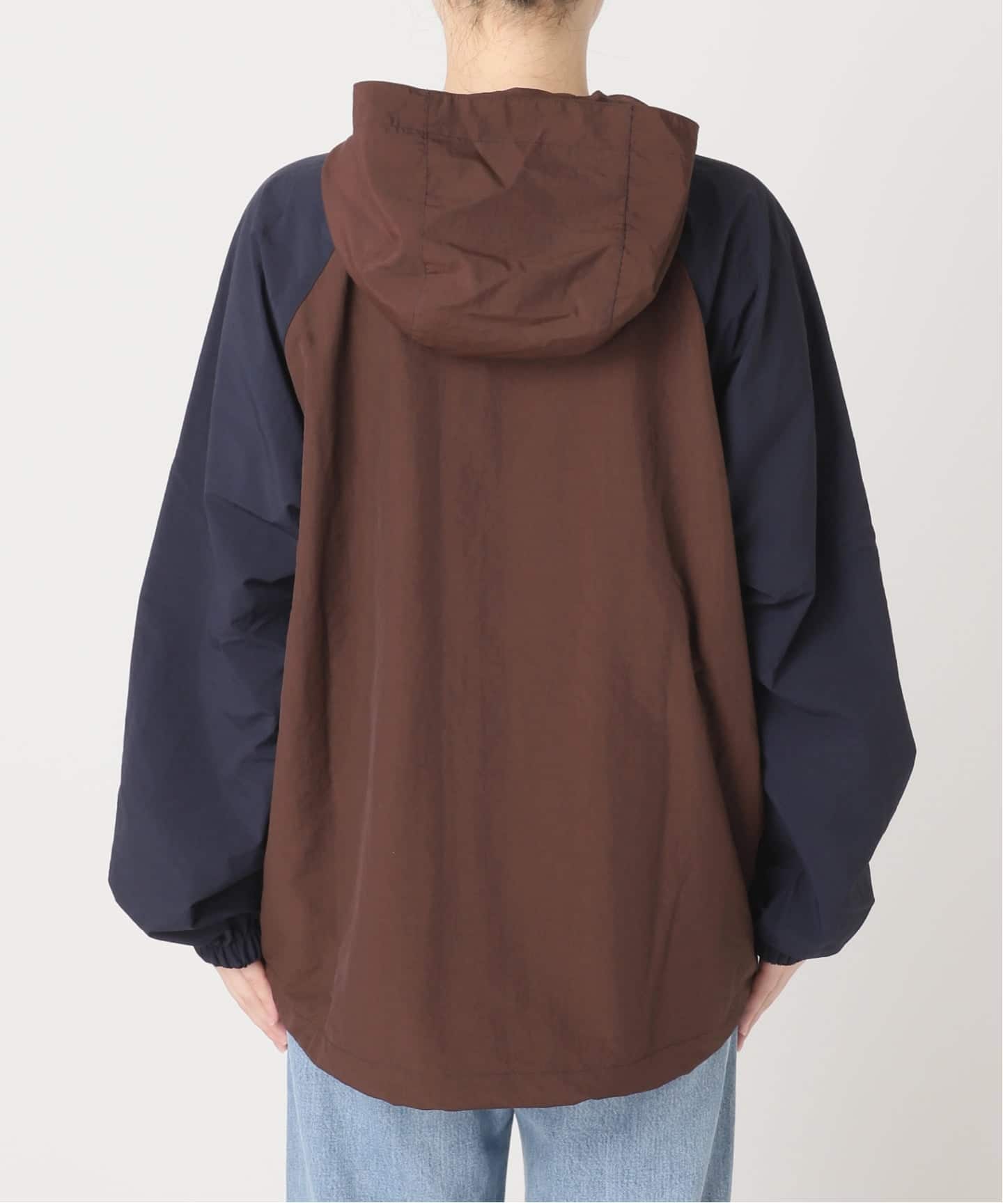 La Hutte リバーシブル マウンテンパーカ SHIPS any別注】La Hutte:〈洗濯機可能〉リバーシブル