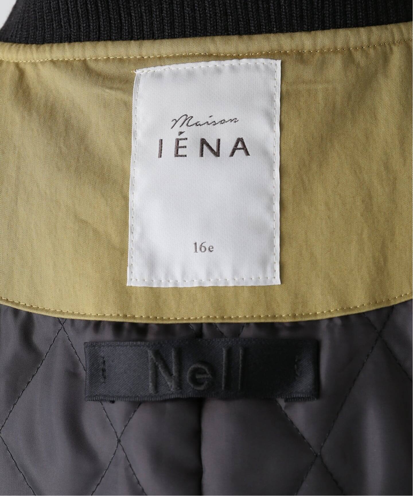 Maison IENA 別注 Nell/ネル ボアショートブルゾン 252-50281（その他