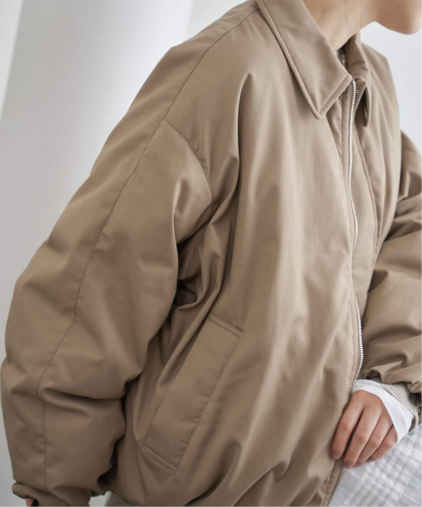 miffew/ミフュー WIDESQUARE ZIP DOWNJK ダウンジャケット 12（ダウン