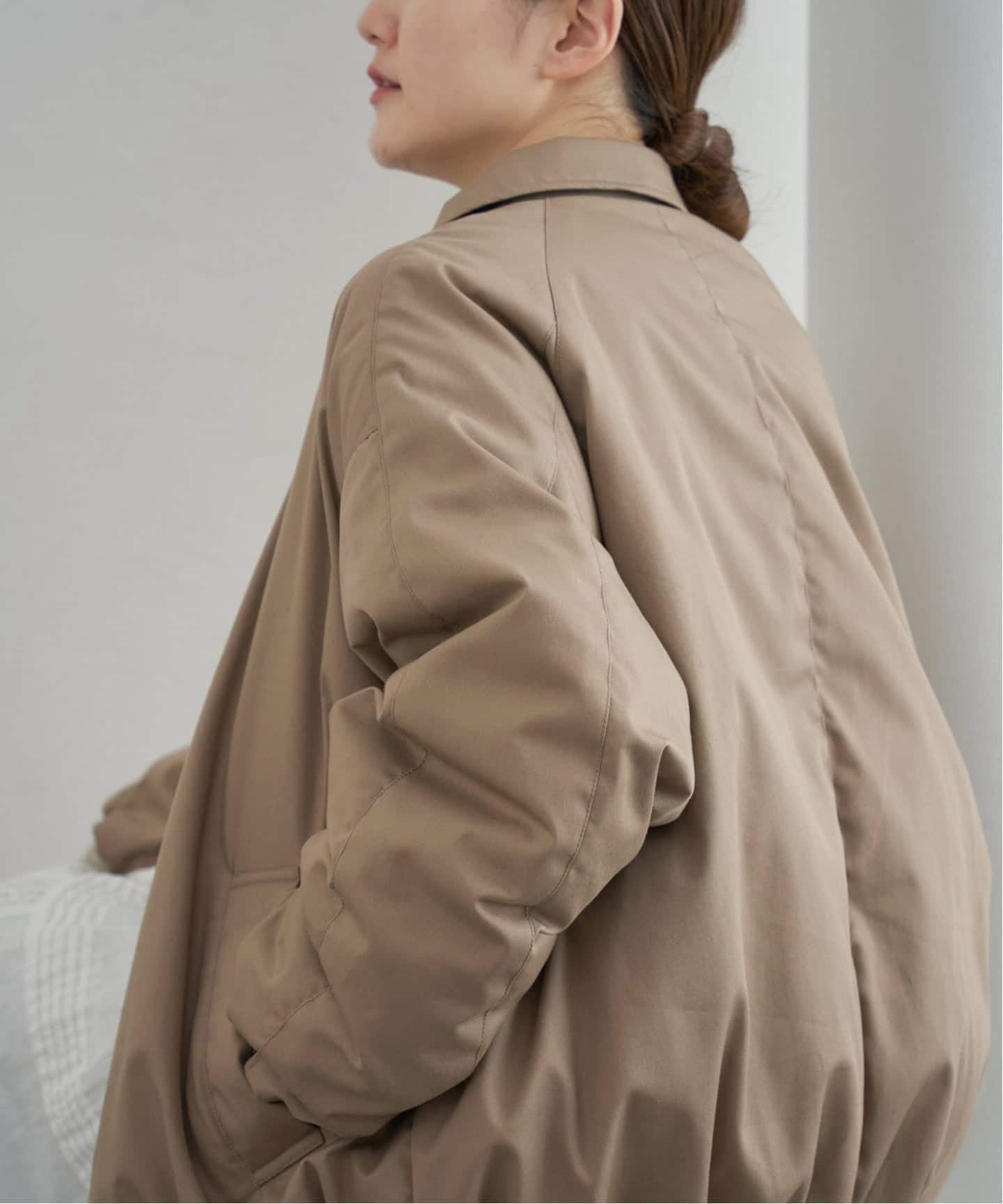 miffew/ミフュー WIDESQUARE ZIP DOWNJK ダウンジャケット 12（ダウン