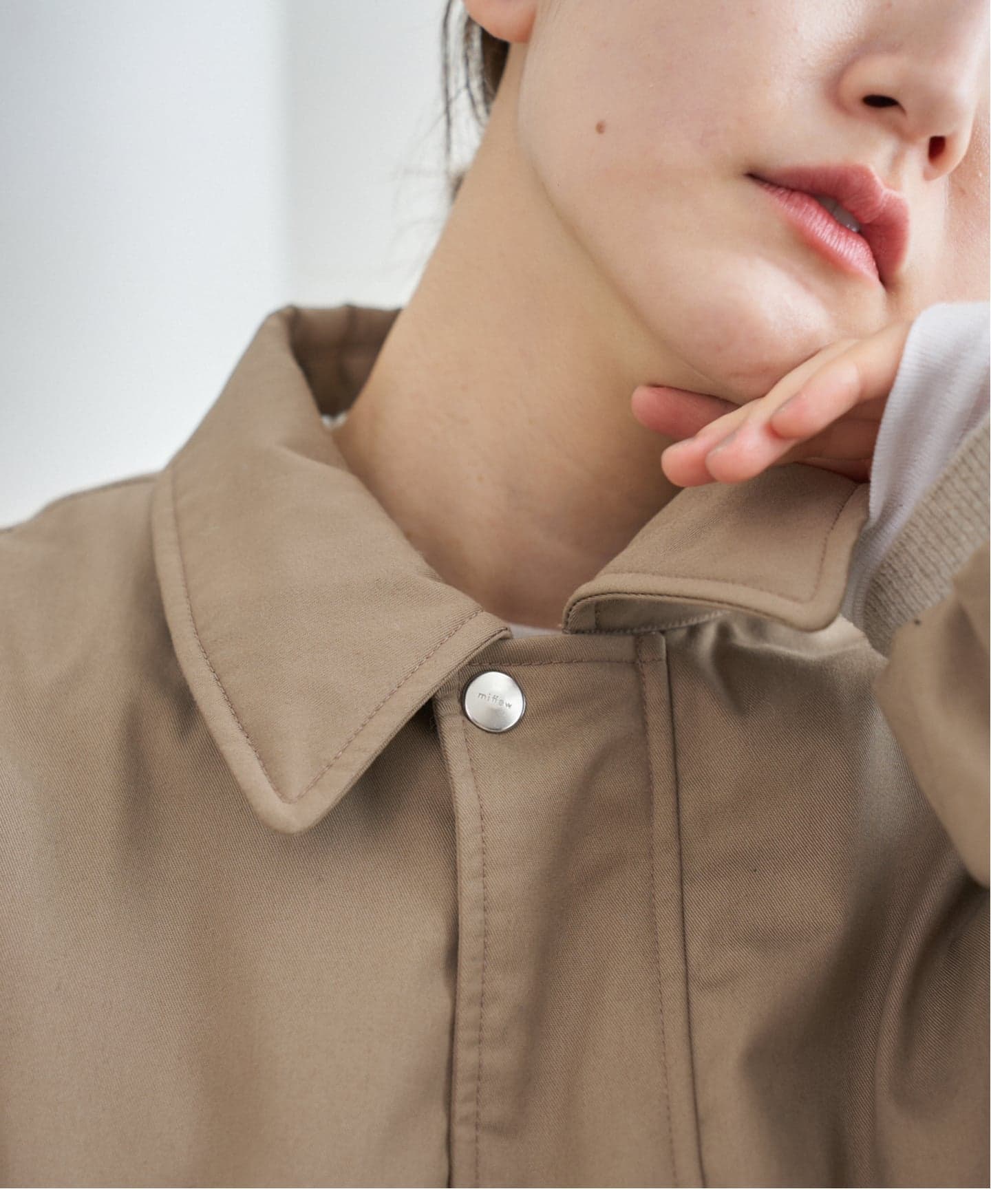 miffew/ミフュー WIDESQUARE ZIP DOWNJK ダウンジャケット 12（ダウン