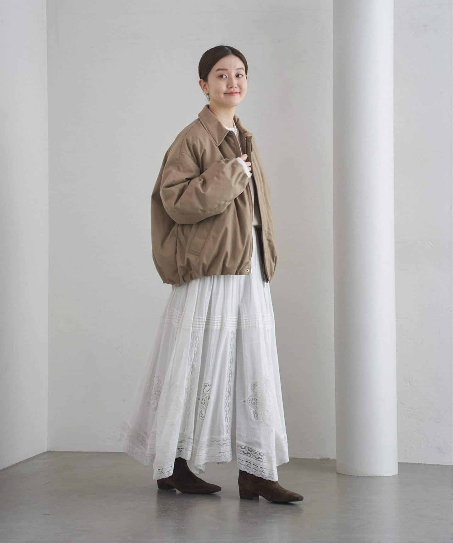 miffew/ミフュー WIDESQUARE ZIP DOWNJK ダウンジャケット 12（ダウン