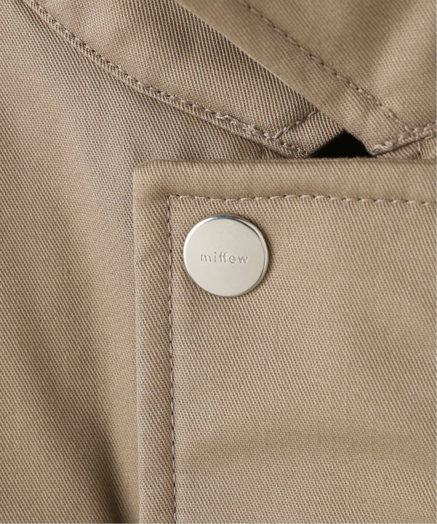 miffew/ミフュー WIDESQUARE ZIP DOWNJK ダウンジャケット 12（ダウン