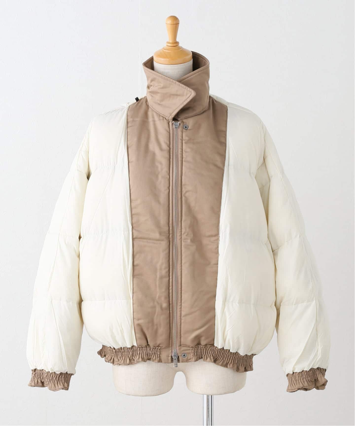 miffew/ミフュー WIDESQUARE ZIP DOWNJK ダウンジャケット 12（ダウン