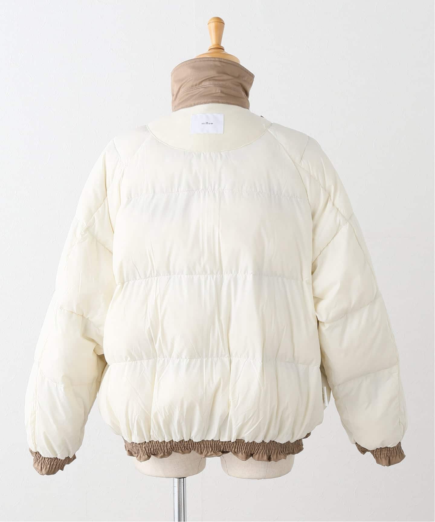 miffew/ミフュー WIDESQUARE ZIP DOWNJK ダウンジャケット 12（ダウン