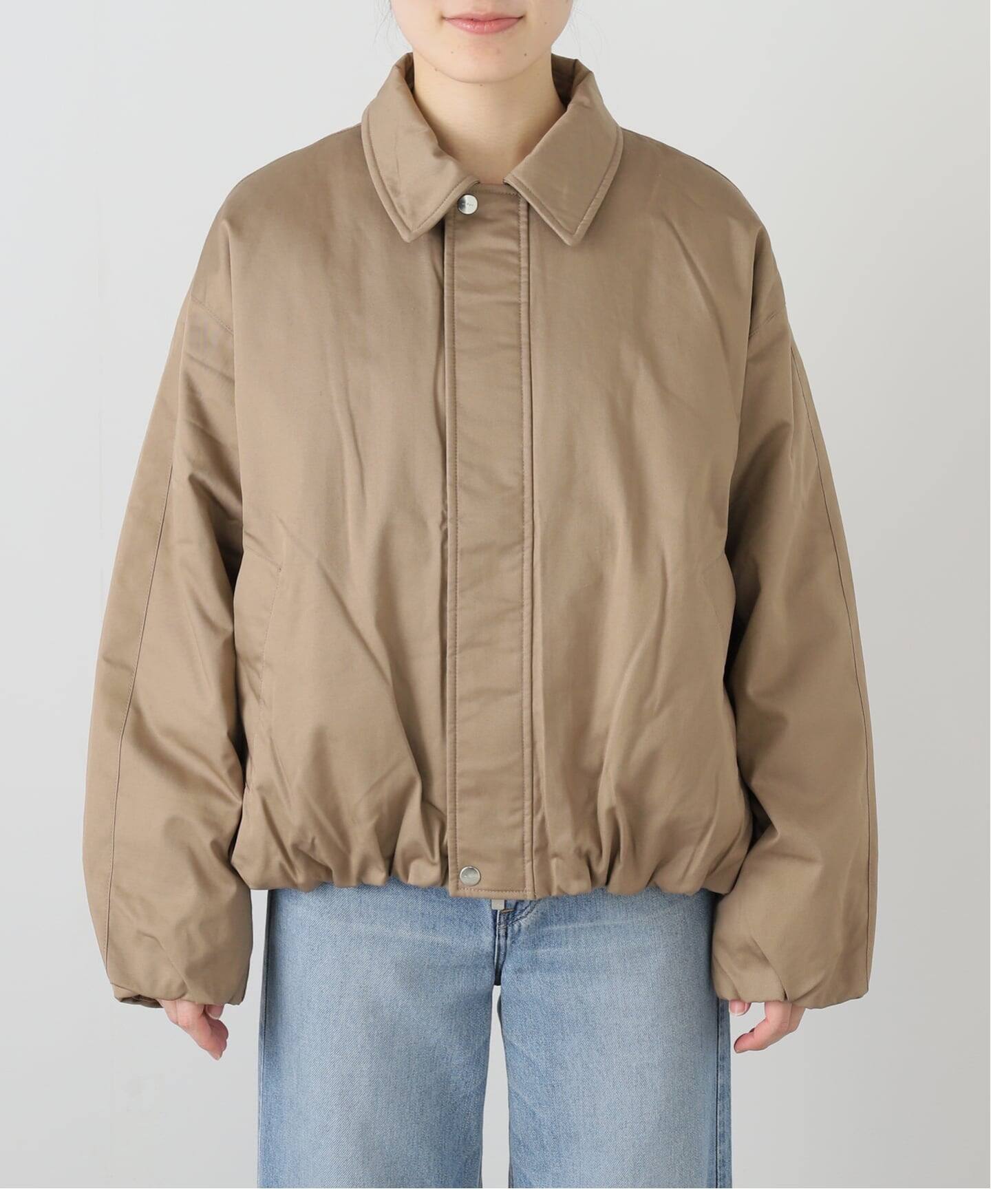 miffew/ミフュー WIDESQUARE ZIP DOWNJK ダウンジャケット 12（ダウン