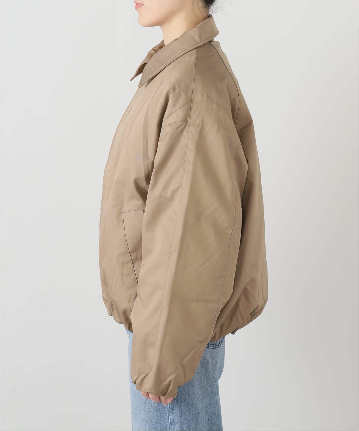 miffew/ミフュー WIDESQUARE ZIP DOWNJK ダウンジャケット 12（ダウン