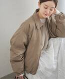 miffew/ミフュー WIDESQUARE ZIP DOWNJK ダウンジャケット 12