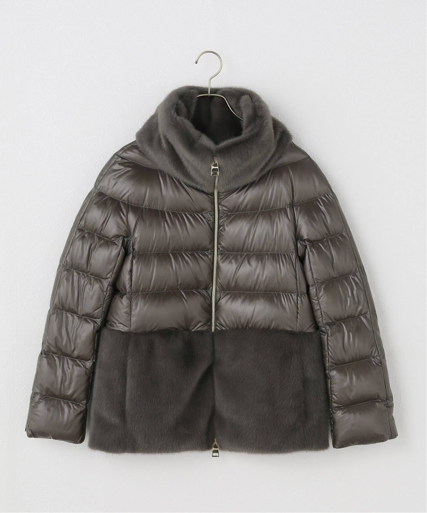 IENA｜イエナのブルゾン／アウター（レディース／カラーがグレー）の