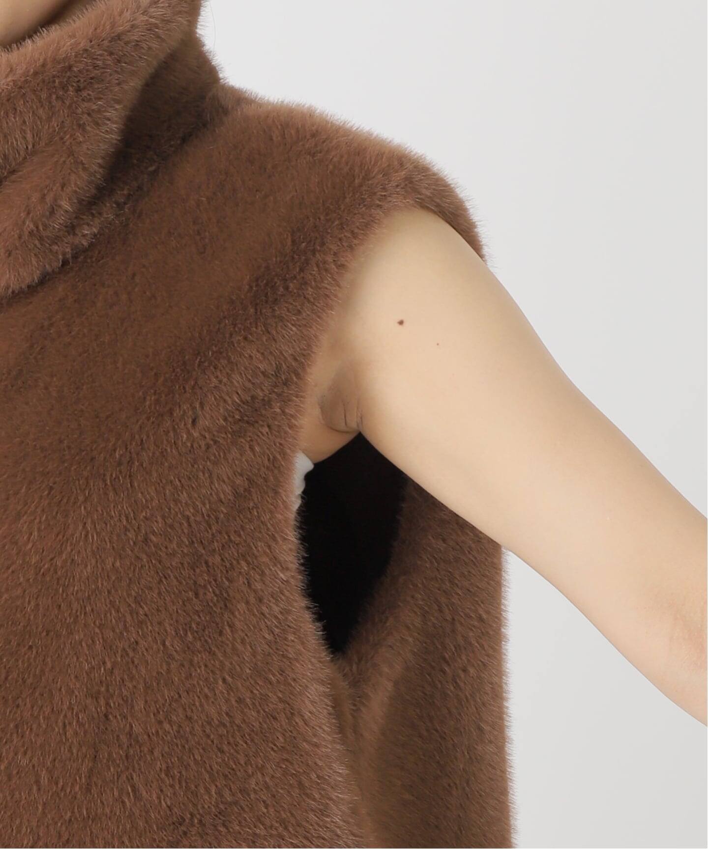 ミンクエコファーベスト（ベスト）｜SLOBE IENA（スローブ イエナ）の