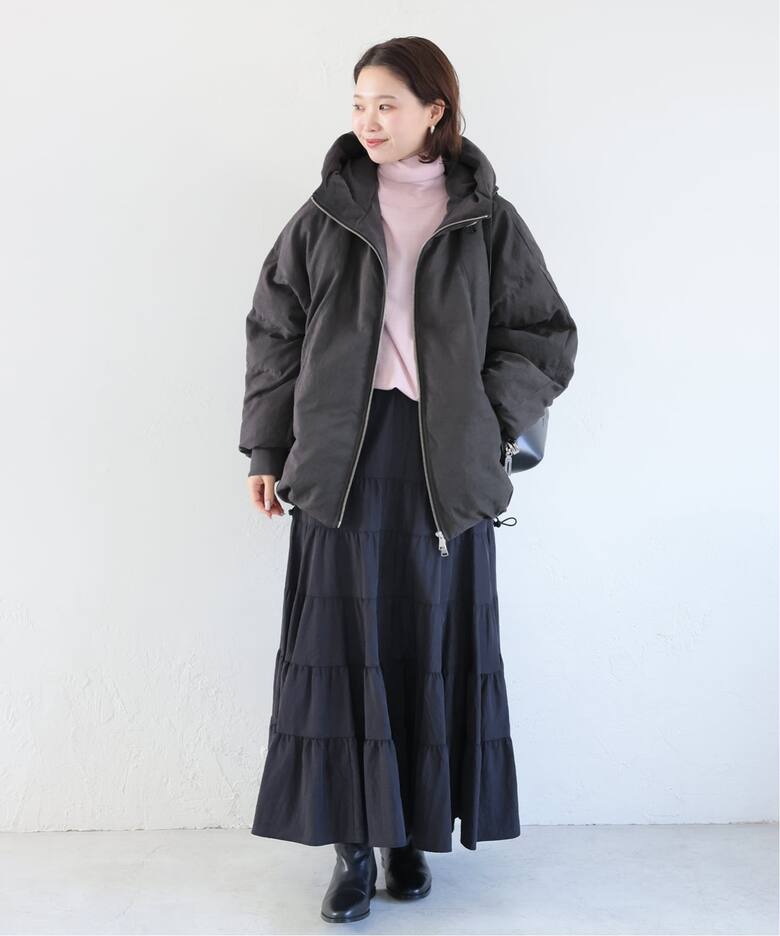 SLOBE IENA 22AW 22AW 2WAY中綿ブルゾン ジャケット スローブ イエナ 