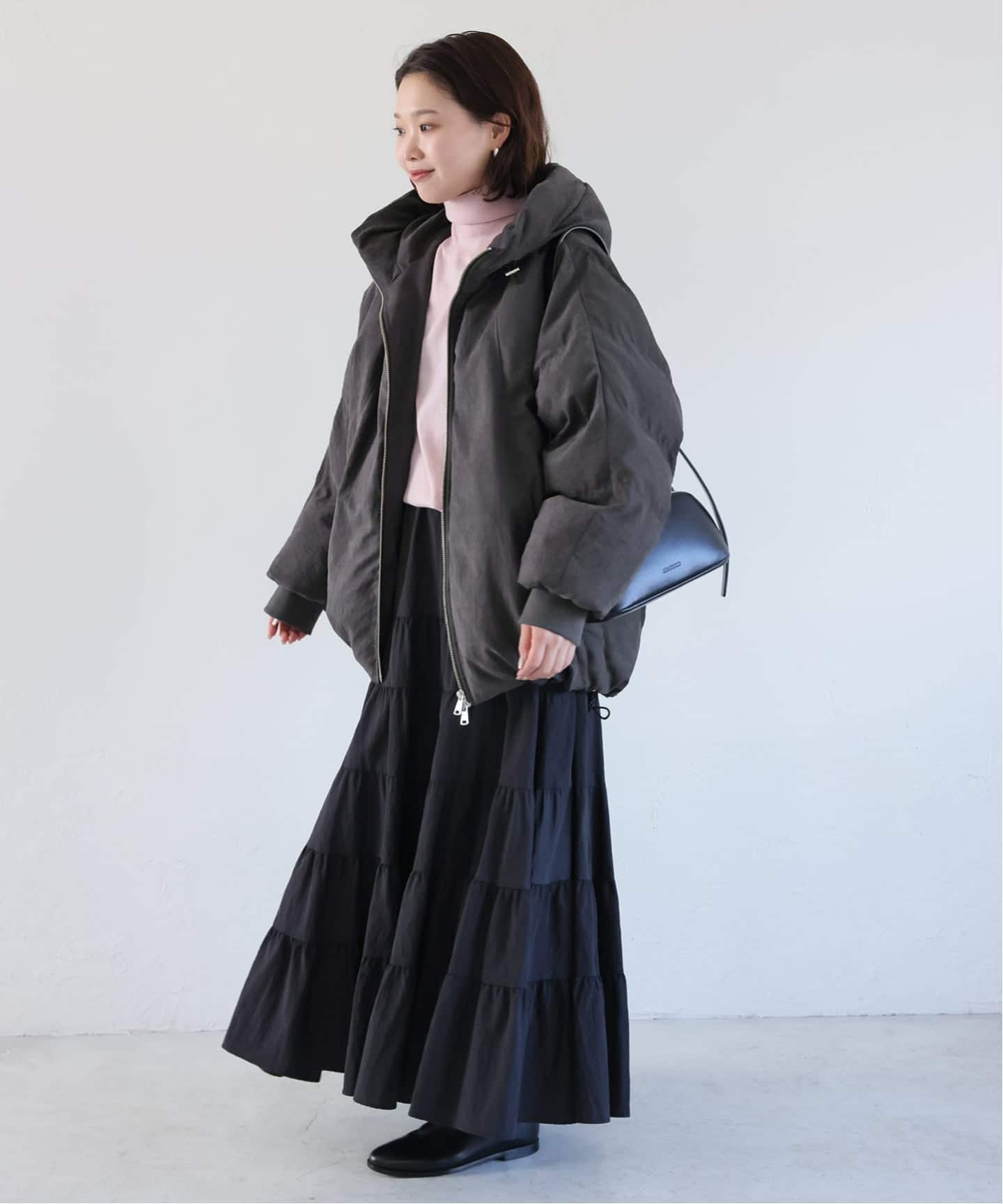 中綿フードブルゾン　スローブイエナ 中綿フードブルゾン | スローブ イエナ(SLOBE IENA) | マルイウェブ