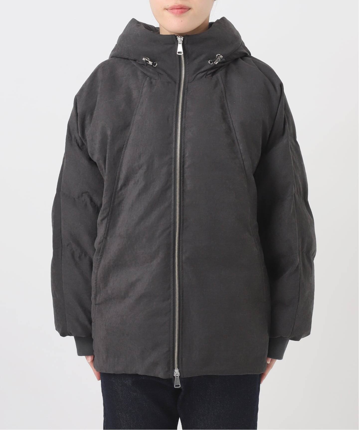 中綿ボリュームフードブルゾン（中綿・キルティング）｜SLOBE IENA