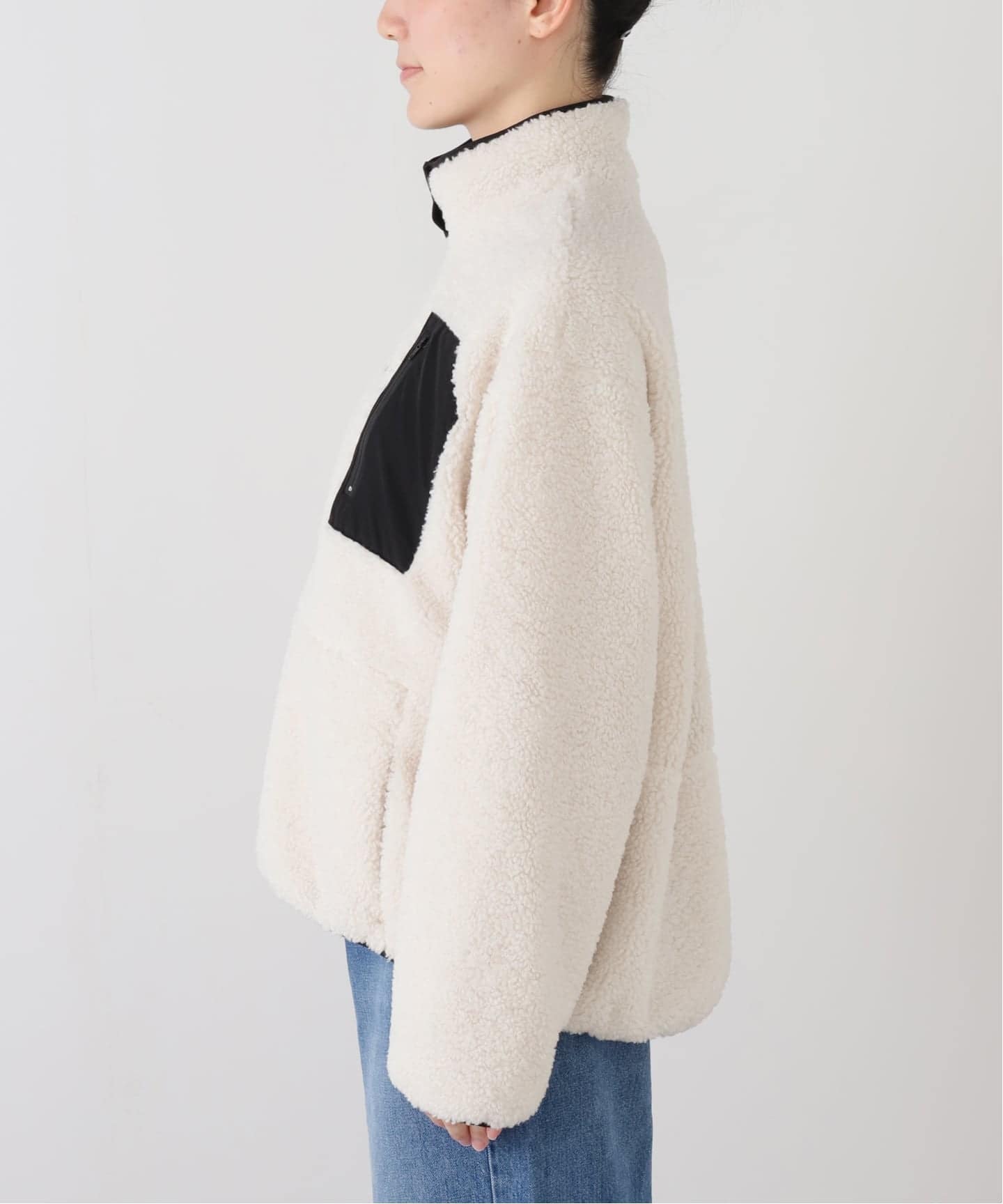 ボアフリースプルオーバー（その他ブルゾン／アウター）｜SLOBE IENA