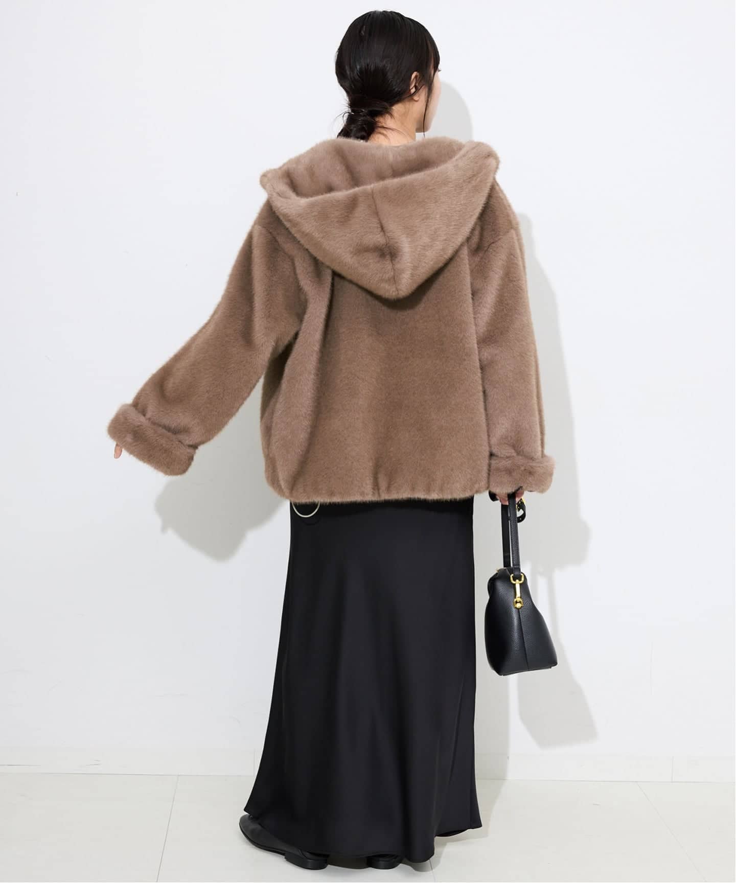 フェイクファーブルゾン　IENA IENA（イエナ）の「フェイクファー ブルゾン（ブルゾン）」 - WEAR