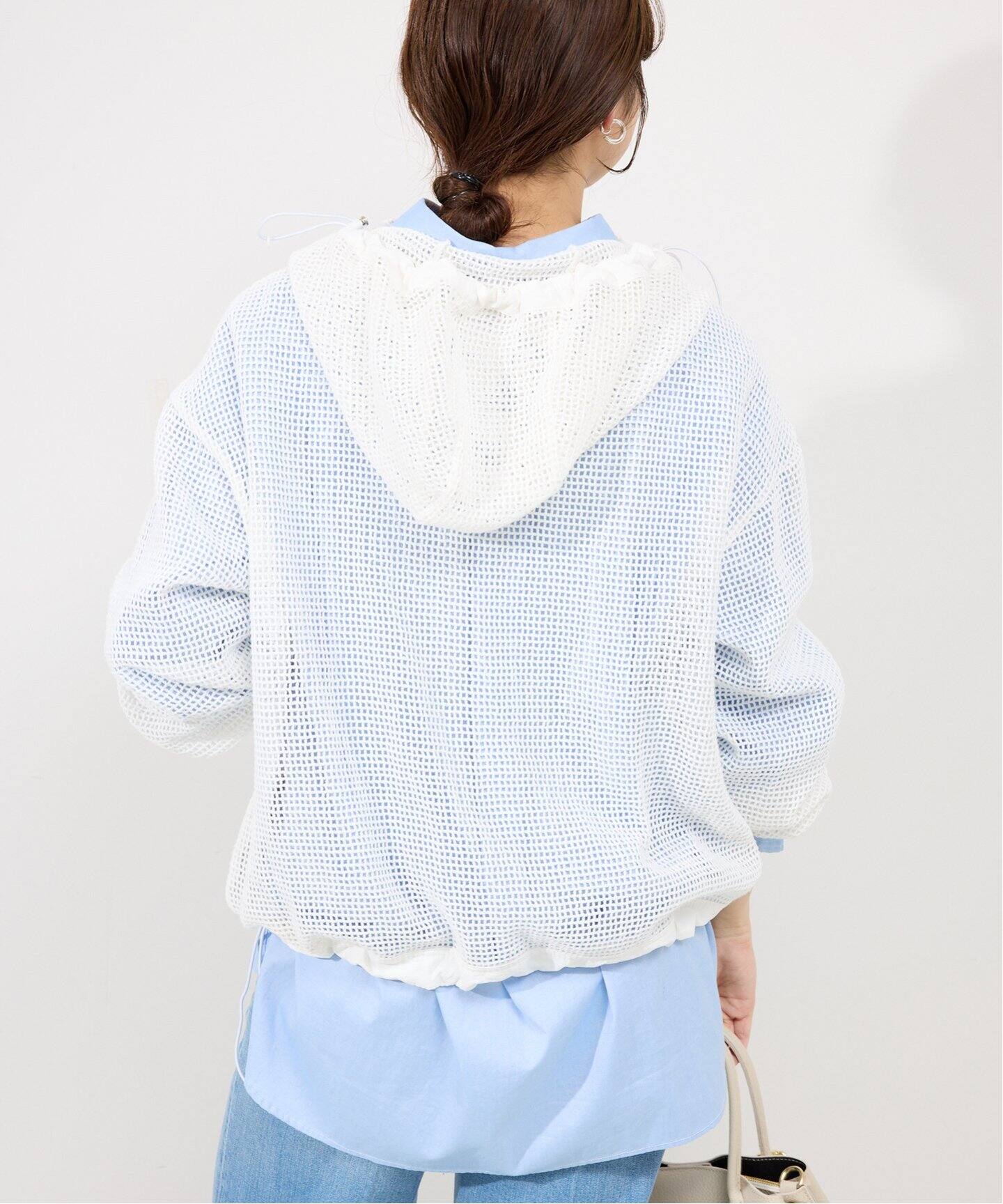 SLOBE IENA☆メッシュアノラック☆ブラック☆美品 SLOBE IENA☆メッシュアノラック☆ブラック☆美品 - メルカリ