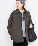 《吸湿発熱》TOPTHERMOシャツブルゾン