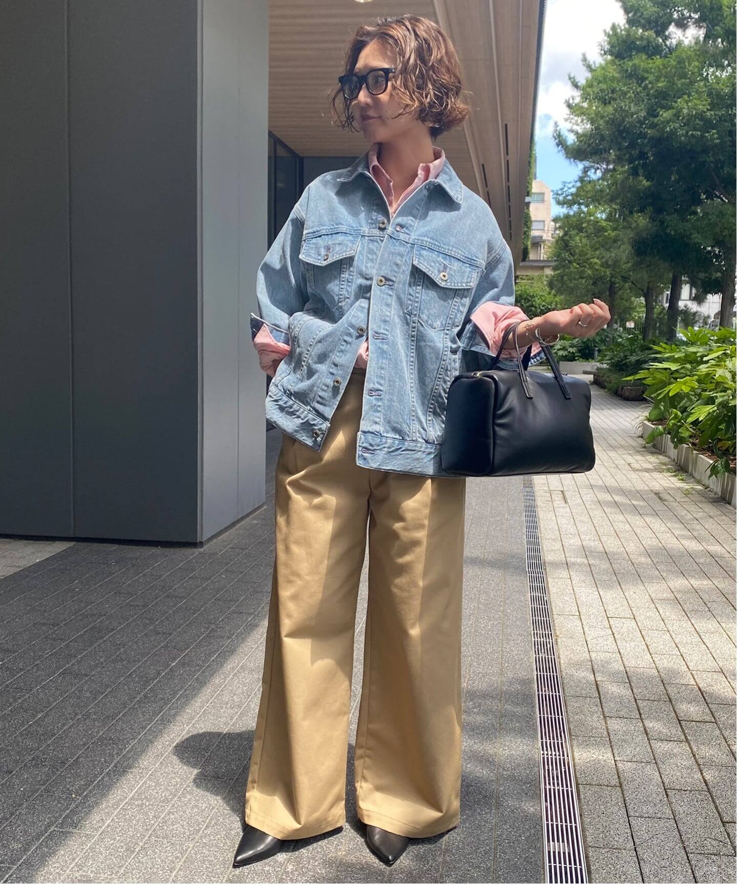 LE DENIM BIG TRUCKERジャケット（デニムジャケット）｜SLOBE IENA 