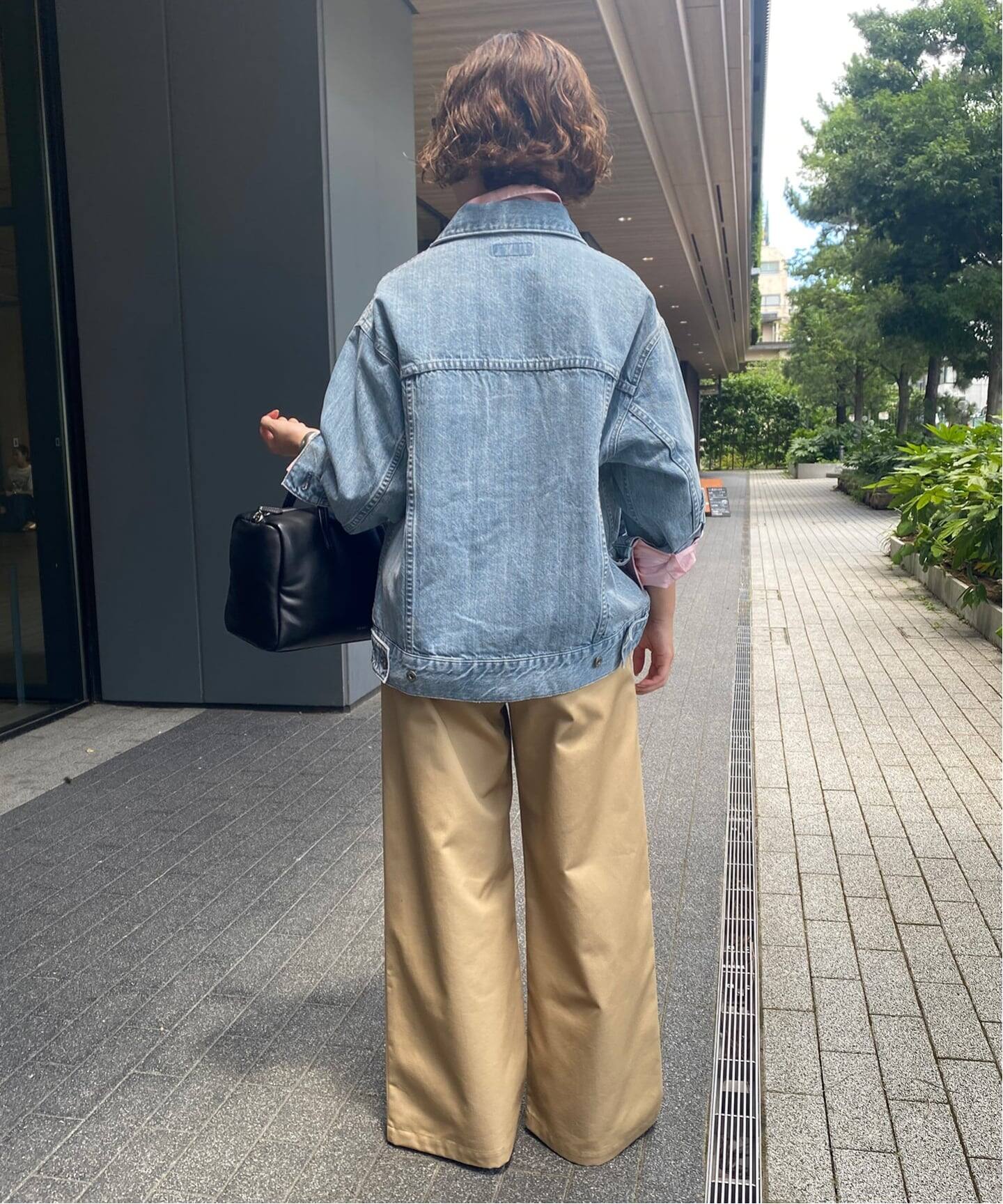 LE DENIM BIG TRUCKERジャケット（デニムジャケット）｜SLOBE IENA 