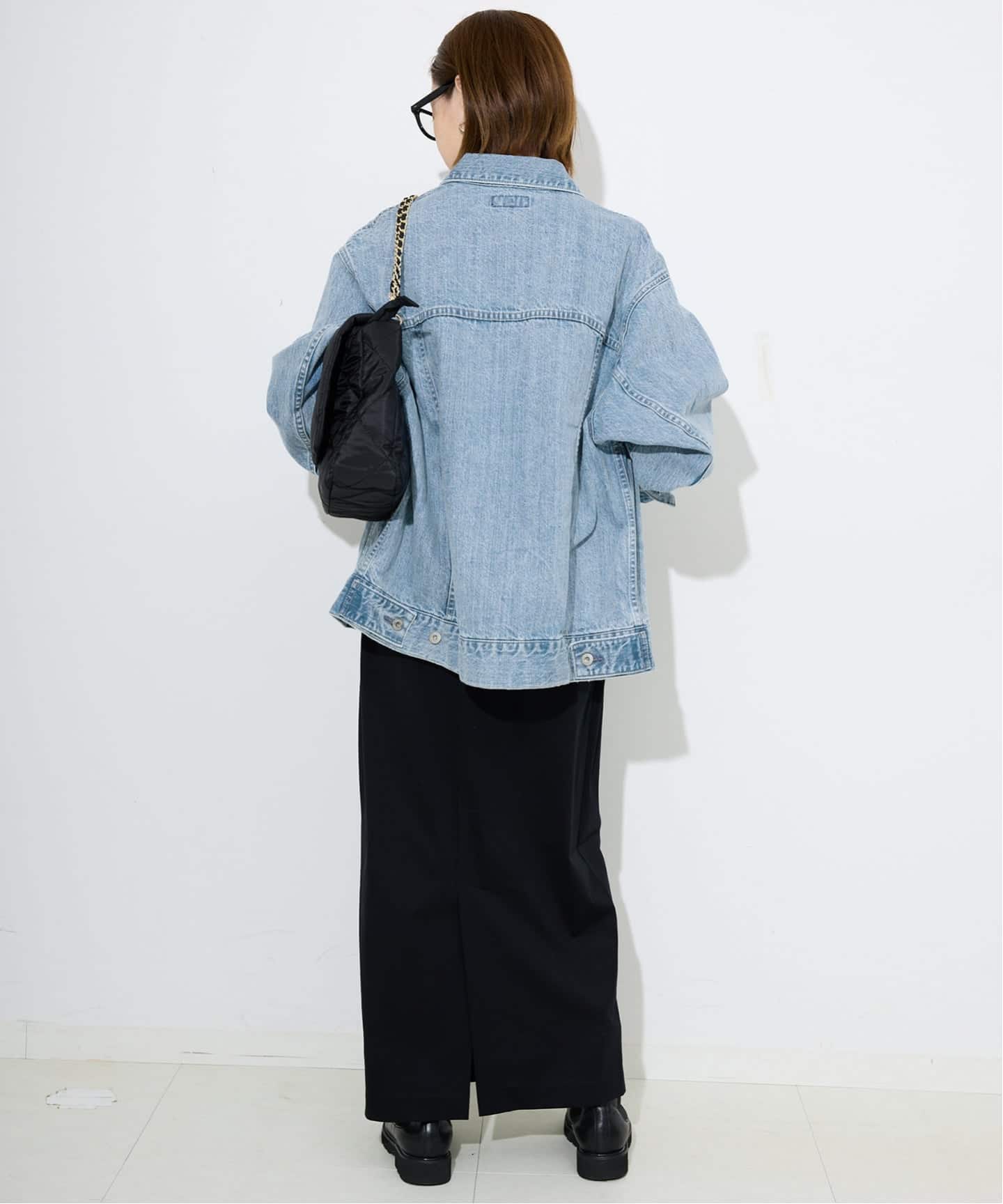 SLOBE IENA LE DENIM BIG TRUCKER ジャケット LE DENIM BIG TRUCKERジャケット（デニムジャケット）｜SLOBE IENA