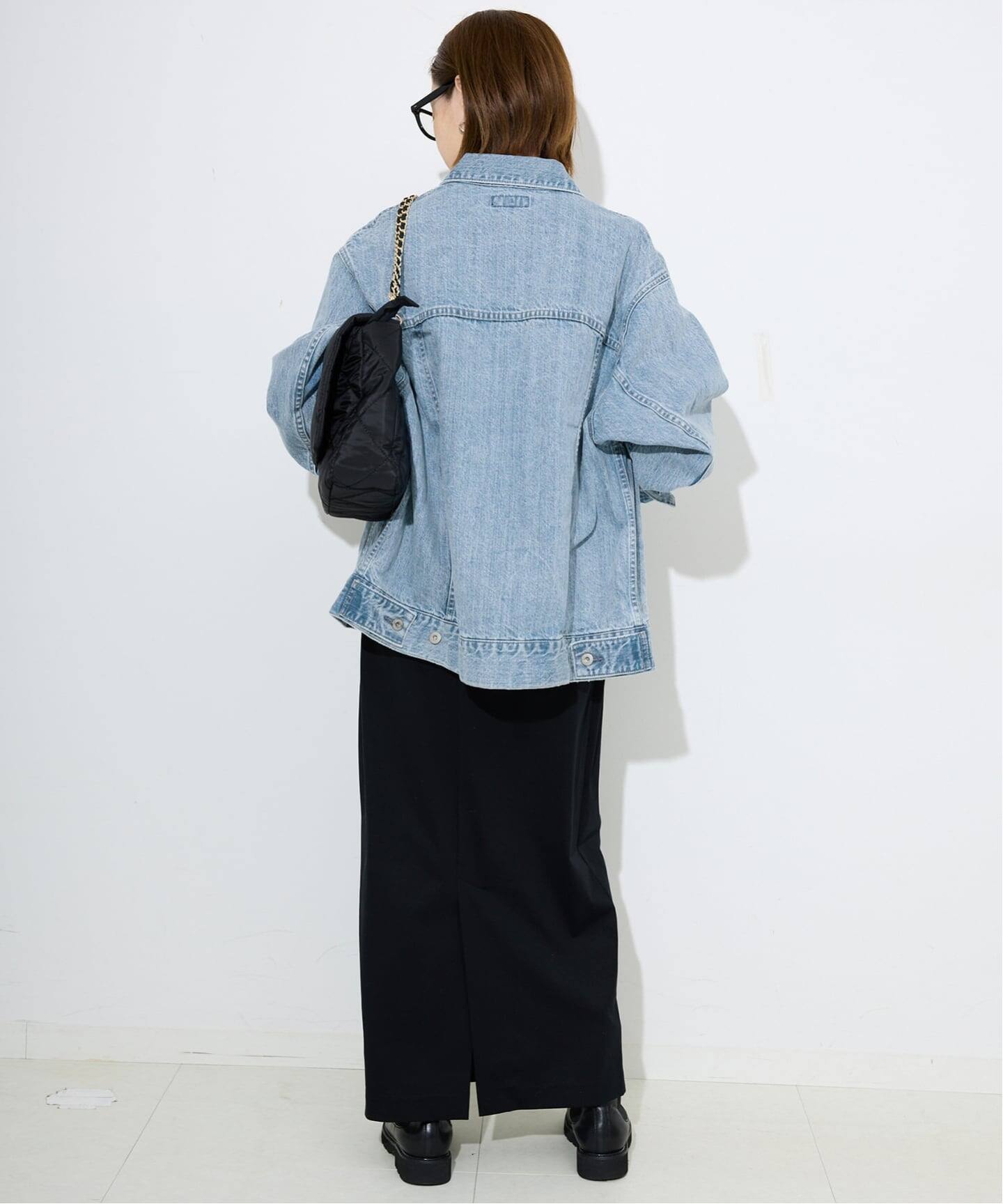 LE DENIM BIG TRUCKERジャケット（デニムジャケット）｜SLOBE IENA 