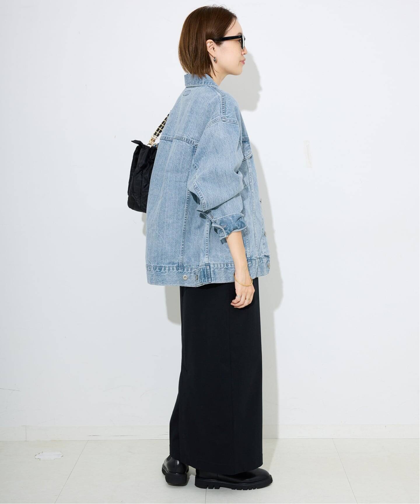 LE DENIM BIG TRUCKERジャケット（デニムジャケット）｜SLOBE IENA 